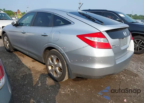 2010 Honda Accord Crosstour Ex-L from USA, damaged, VIN 5J6TF2H58AL009580